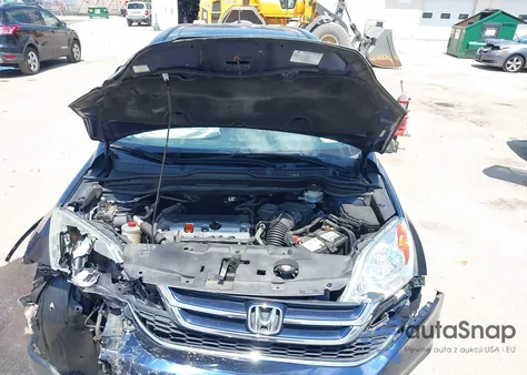 2010 Honda Cr-V Ex из США, поврежденный, VIN 5J6RE4H57AL092539